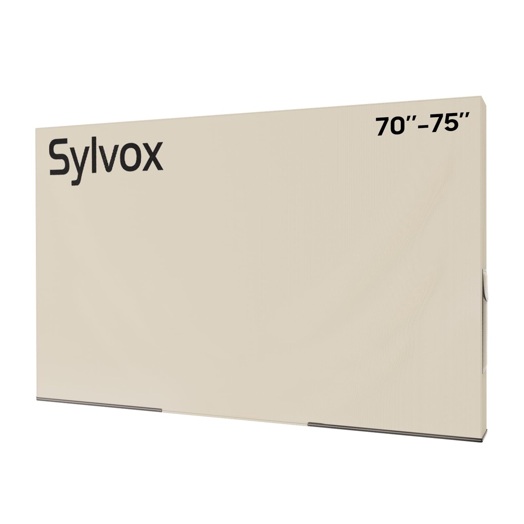 Outdoor TV cover 75