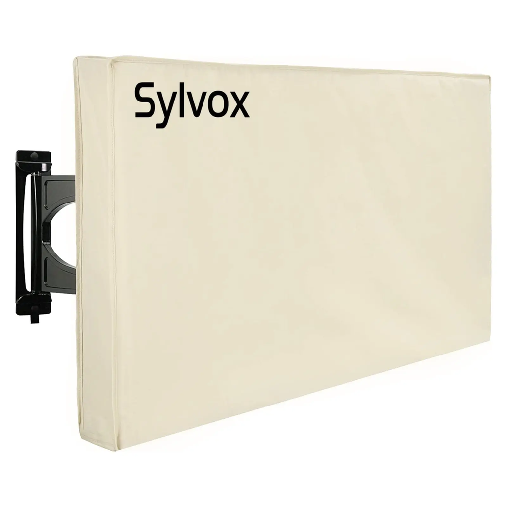 Sylvox OT75A1COVER – Funda Impermeable para TV Exterior 70-75″, Resistente al Agua y al Polvo