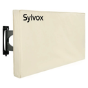 Sylvox OT75A1COVER – Funda Impermeable para TV Exterior 70-75″, Resistente al Agua y al Polvo