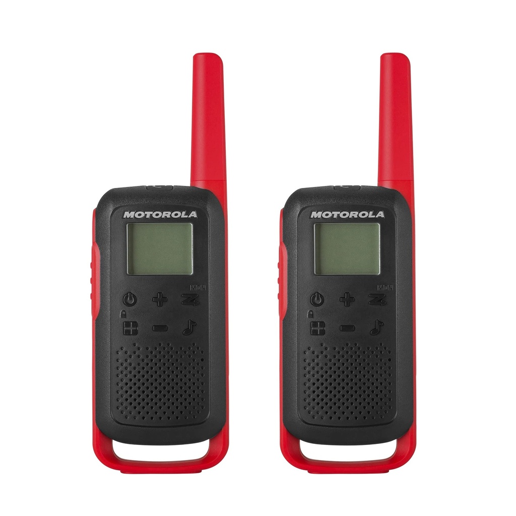 TWO WAY RADIO (2-PACK) RED/BLACK