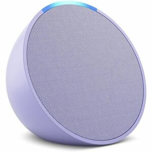 Amazon Echo Pop | Bocina inteligente y compacta con sonido definido y Alexa | Lavanda | UPC: 840080594804