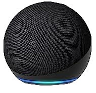 Amazon Echo Dot (5.ª generación, modelo de 2022) | Bocina inteligente con Alexa | Negro | UPC: 840080503653 Refurbished