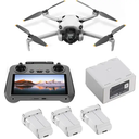 DJI Mini 4 Pro Drone with RC 2 Controller & Charging Hub