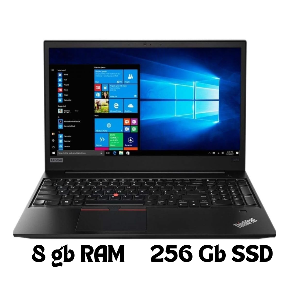 Lenovo ThinkPad T480s – Laptop 14″ FHD, Intel Core i5-8350U, 8GB RAM, 256GB SSD, Windows 11 Pro, Black