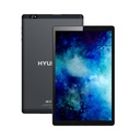 Hyundai HYtab Plus 10WB2, 10.1" HD IPS, Quad-Core Processor, Android 13, 4GB RAM, 64GB Storage, 5MP/8MP, Includes Stylus Pen, Earbuds and Screen Protector - Space Gray