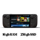 Consola Valve Steam Deck 7" LCD, AMD Zen 2 APU 16GB RAM, 256GB Storage, Steam OS 3.0