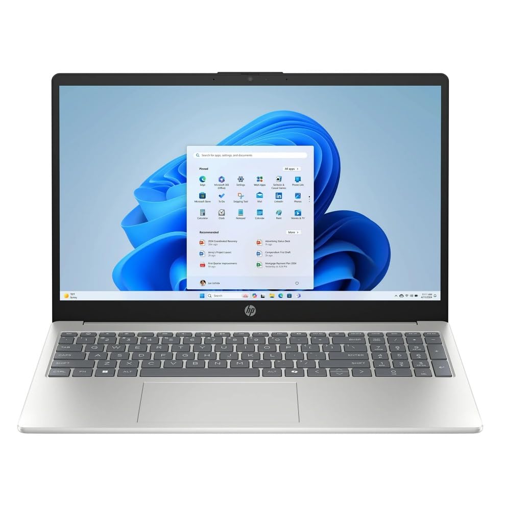 HP 15-FD0150WM Core™ i5-1334U 512GB SSD 8GB 15.6" (1920x1080) TOUCHSCREEN WIN 11 NATURAL SILVER