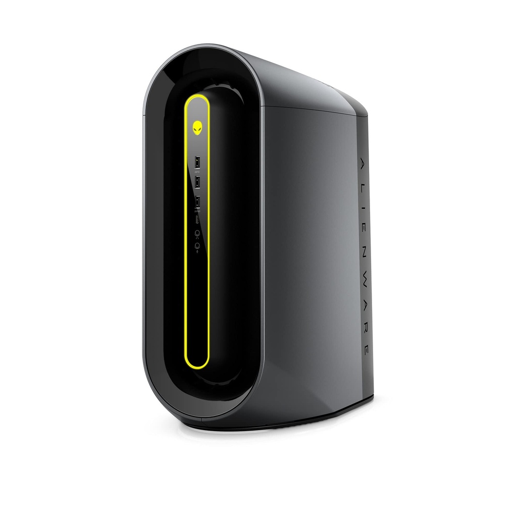Alienware Aurora R10 Gaming Desktop, AMD Ryzen 9 5900, 32GB DDR4 XMP HyperX Fury RAM, 2TB SSD + 2TB HDD, AMD Radeon RX 6800 XT 16GB GDDR6, Windows 11 Home, Black
