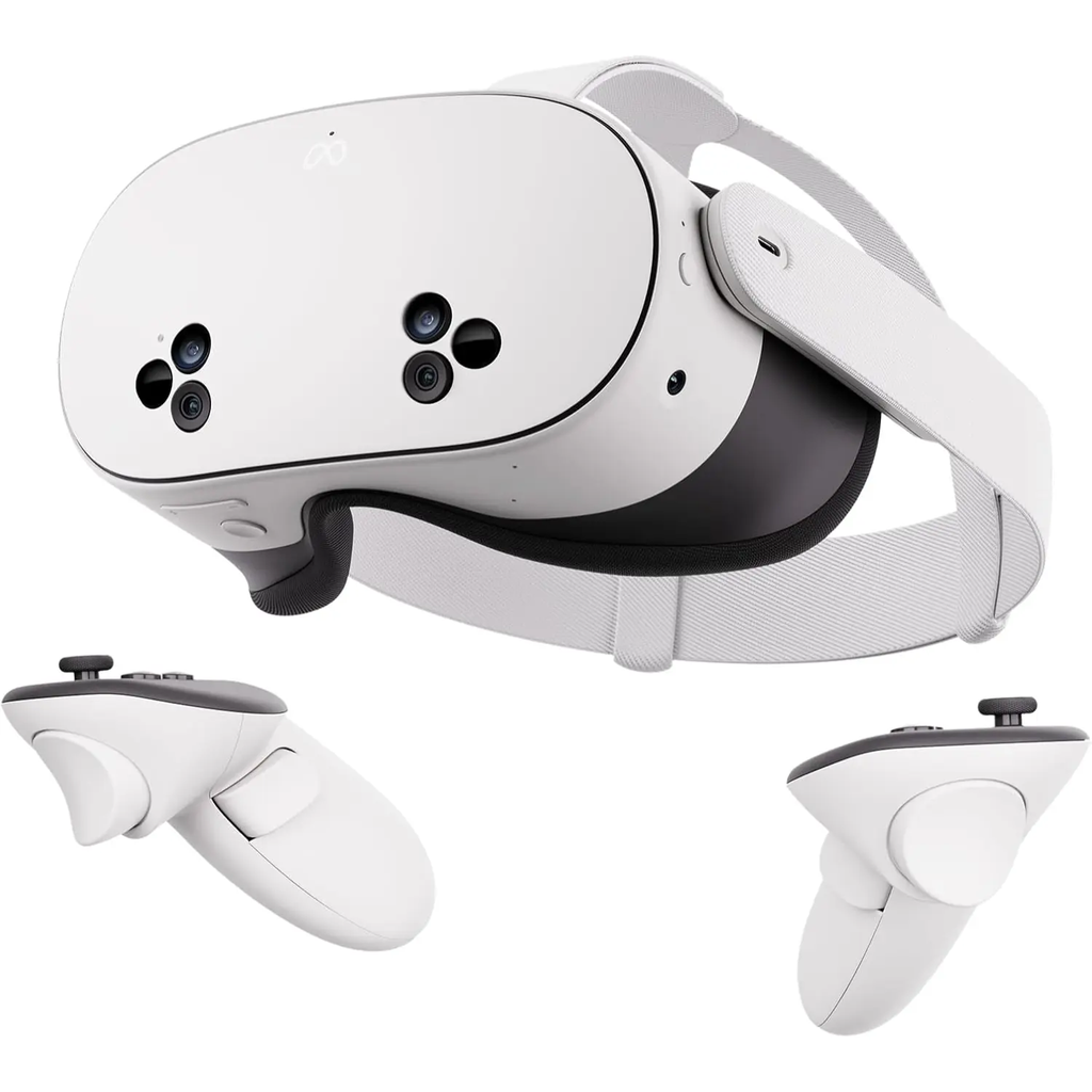 Meta Quest 3S – Visor de Realidad Virtual All-in-One 128GB, Alta Resolución, Procesamiento Avanzado, Diseño Ligero y Soporte para Juegos y Apps VR (Nuevo)