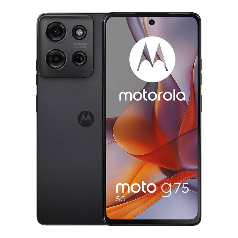 TELÉFONO CELULAR MOTOROLA MOTO G75 8+256GB GRIS