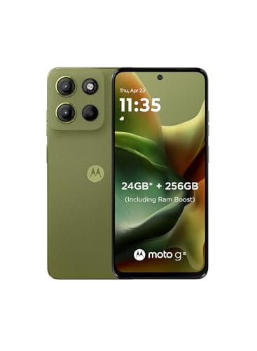 TELÉFONO CELULAR MOTOROLA MOTO G75 8+256GB VERDE