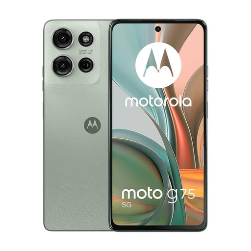 TELÉFONO CELULAR MOTOROLA MOTO G75 8+256GB VERDE