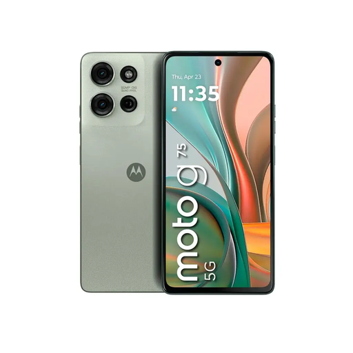 TELÉFONO CELULAR MOTOROLA MOTO G75 8+256GB VERDE