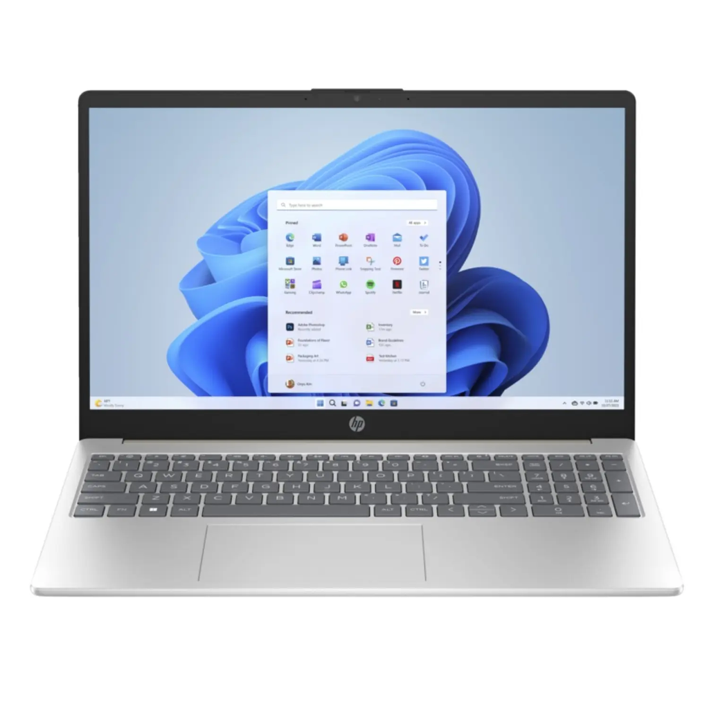 HP 15-FC0043LA 15.6″ Laptop – AMD Ryzen™ 3-7320U 8GB RAM 512GB SSD W11 H