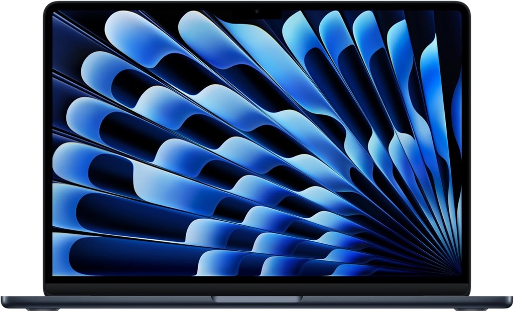 Apple MacBook Air 2025 M4 10-core CPU with 8-core GPU 256GB SSD 16GB 13.6" (2560x1664) Liquid Retina MacOS MIDNIGHT Backlit Keyboard