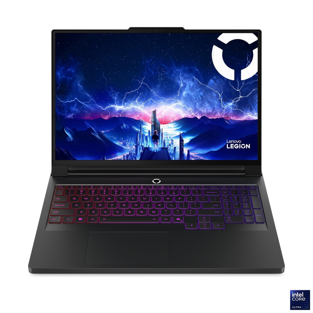 LENOVO Legion Pro 7i Gaming U 9 275HX, 64GB 2TB SSD RTX 5080/16GB, 16”(2560X1600)OLED, 240Hz, Backlit KB, W11 Pro, Eclipse Black 