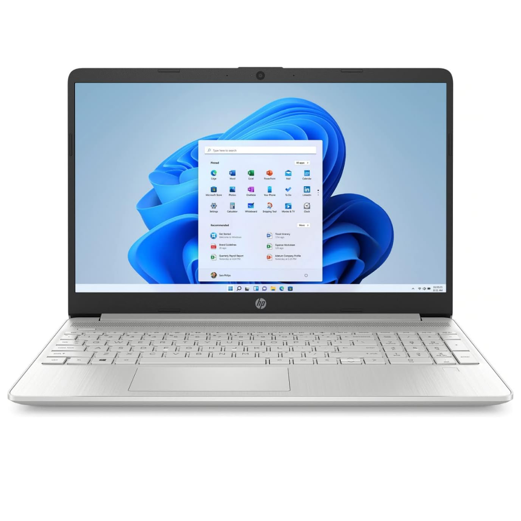 HP 15-FC0004LA – Laptop 15.6″ FHD, AMD Ryzen 3 7320U, 8GB RAM, 512GB SSD, Windows 11, Español, Moonlight Blue