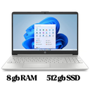 HP 15-FC0004LA – Laptop 15.6″ FHD, AMD Ryzen 3 7320U, 8GB RAM, 512GB SSD, Windows 11, Español, Moonlight Blue