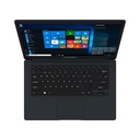 Laptop Hyundai HyBook 14.1", Intel Celeron, 4GB RAM, 64GB - Gris Espacial 