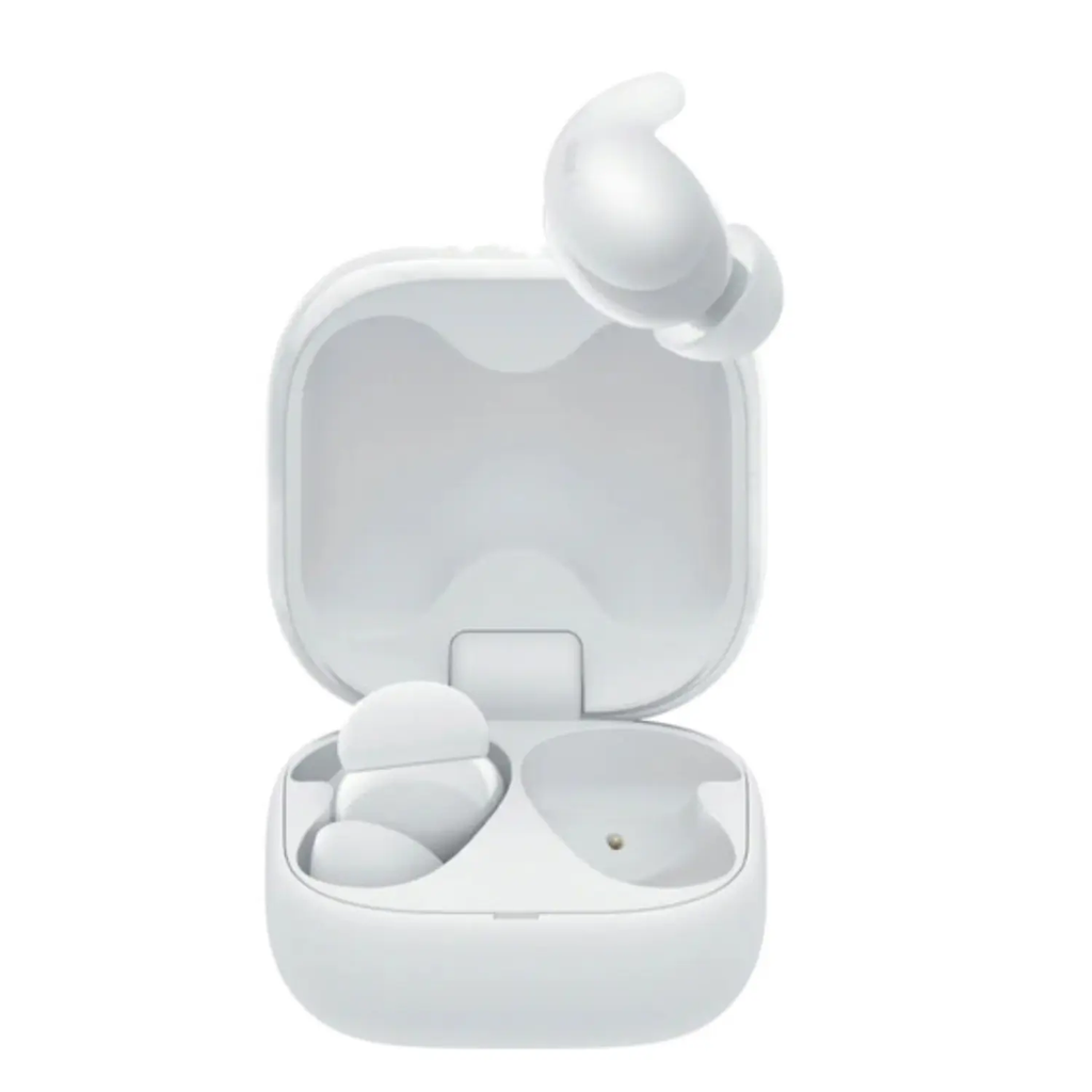 Sony LinkBuds Fit | Audífonos inalámbricos con cancelación de Ruido, Negro, WF-LS910N/W