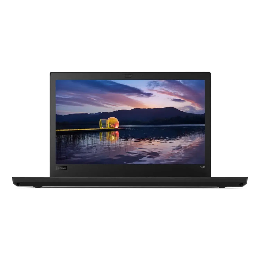 Lenovo ThinkPad T480 14″ FHD Refurbished Grade A – Intel Core i5-7300U, 8GB RAM, 256GB SSD NVMe, Windows 11 Pro, Laptop Empresarial Confiable