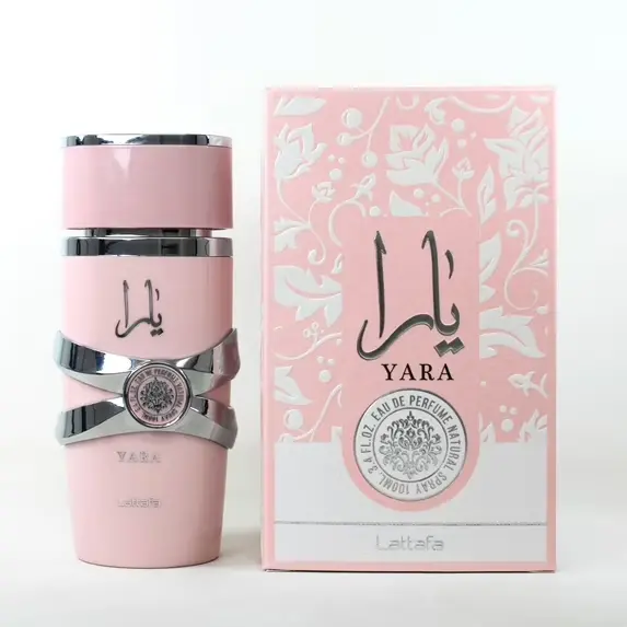 Lattafa Yara Eau de Parfum 100ml - Perfume Árabe para Mujer, Fragancia Oriental Vainilla y Notas Tropicales (6291108730515)