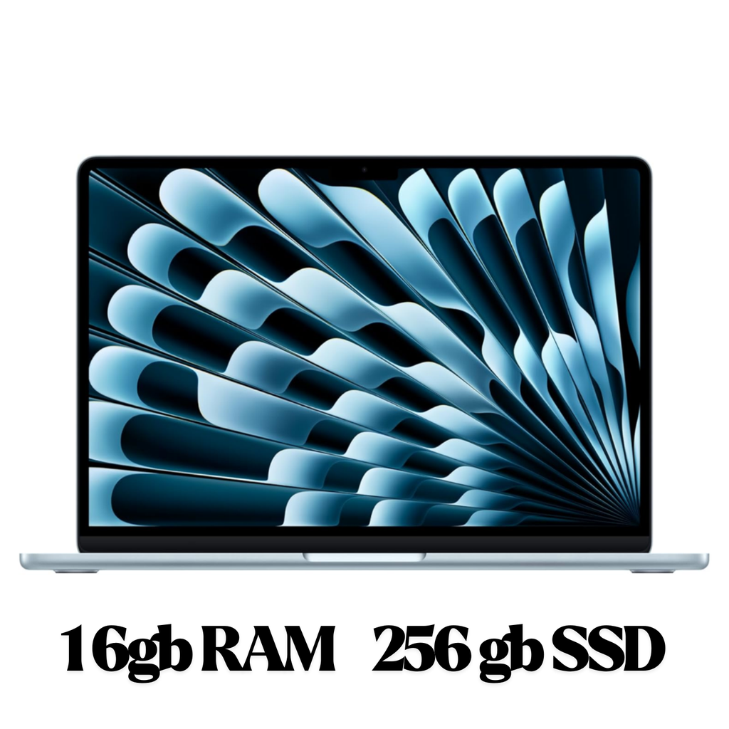 Apple Laptop MacBook Air 2025 con chip M4: diseñada para Apple Intelligence, pantalla de retina líquida de 13.6''
