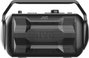 JVC Rover Altavoz Portátil Potente Sonido de 30W, 30 Horas de reproducción, Resistente al Agua IPX4, Bluetooth, USB, Entrada de micrófono/Guitarra XS-S521PB