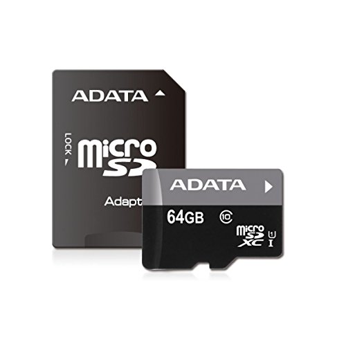 ADATA Micro SDXC 64GB MicroSDXC UHS Clase 10