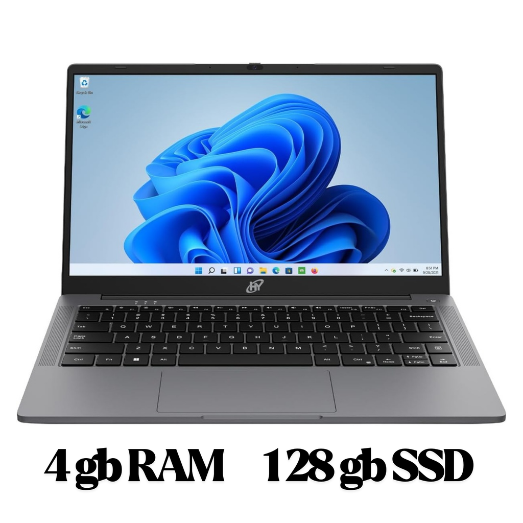 Laptop Hyundai HYBook 14CCIC46 14" | Intel N4020 | 4 GB | 128 GB