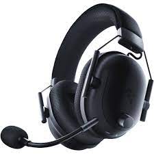 Razer BlackShark V2 Pro Auriculares Inalámbricos para Juegos: Sonido Envolvente Espacial THX 7.1 - Controladores De 50mm - Micrófono Desmontable - para PC, PS4, PS5, Switch - Negro