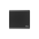 SSD Externo PNY Pro Elite, 500GB, USB-C, Negro