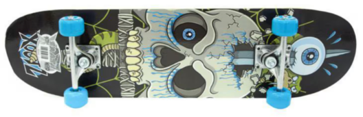 PATINETA GRANDE DE MADERA