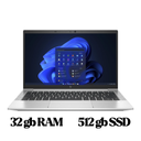 HP EliteBook 830 G8 – Laptop Empresarial 13.3″ FHD, Intel Core i7-1185G7, 32GB RAM, 512GB SSD, Windows 11 Pro, Silver
