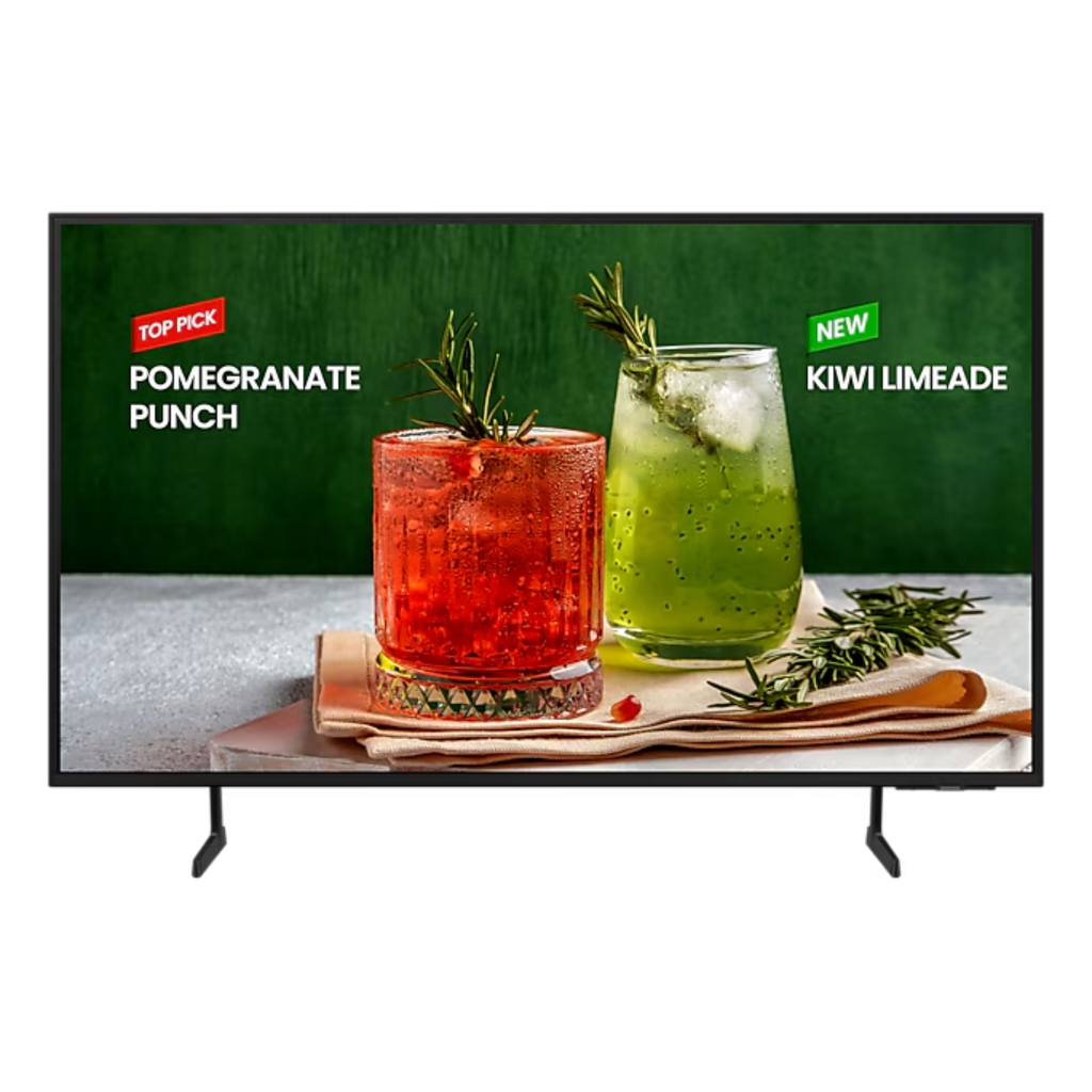 Pantalla Smart TV Samsung LED 55 Pulgadas Ultra HD 4K LH55BEDHVGFxZx
