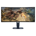 Monitor Gamer Curvo Alienware AW3425DWM LCD 34", 3440x1440 Ultra Wide Quad HD, G-Sync/FreeSync, 180Hz, HDMI/DisplayPort, Negro