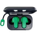 Skullcandy Dime Auriculares In-Ear Inalámbricos, 12 h de Autonomía, Micrófono, Compatibles con iPhone Android y Dispositivos Bluetooth, - DARK BLUE/GREEN
