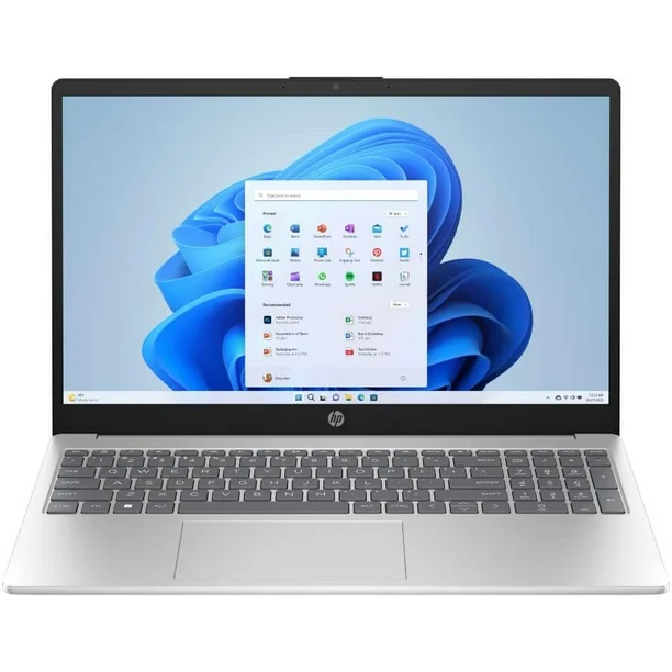Refurbished - HP Laptop 15-fd0567nr | Intel Core i5-1235U | 12 GB DDR4-3200 MT/s (1 x 4 GB, 1 x 8 GB) | 512 GB SSD | 15.6" | Intel Iris | Windows 11 Home *Grade A*