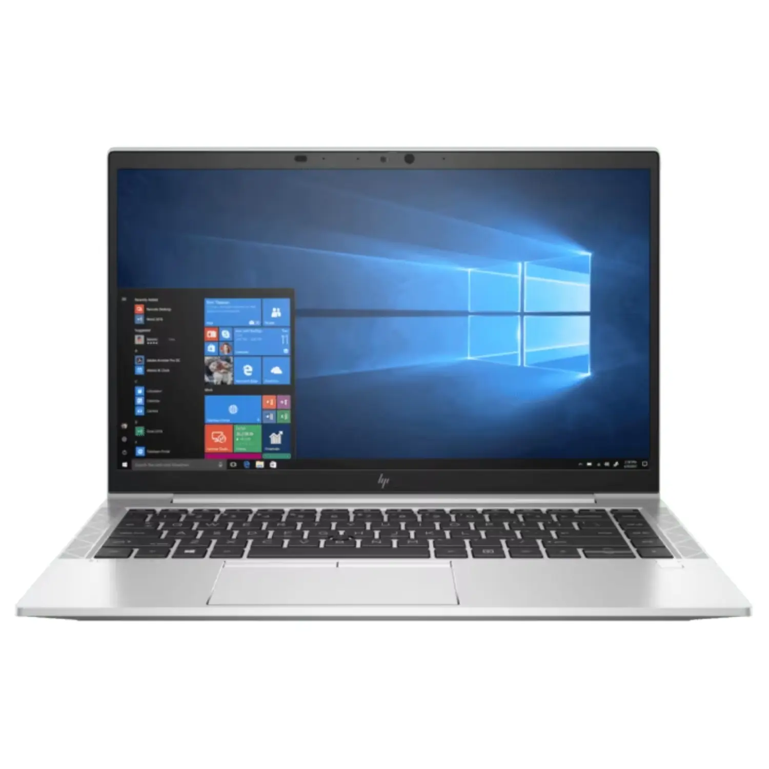HP EliteBook 845 G7 14" FHD - AMD Ryzen 5 PRO 4650U, 16GB RAM, 256GB SSD, Win 11 Pro - Silver (Grado C)