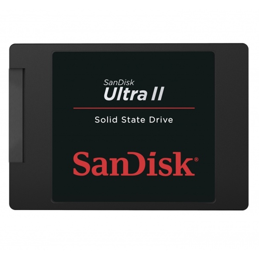 Unidad De Estado Sólido SSD SanDisk Ultra II | 240GB | SATA III 2.5'' 7mm