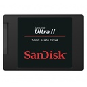 SSD SanDisk Ultra II | 240GB | SATA III 2.5'' 7mm