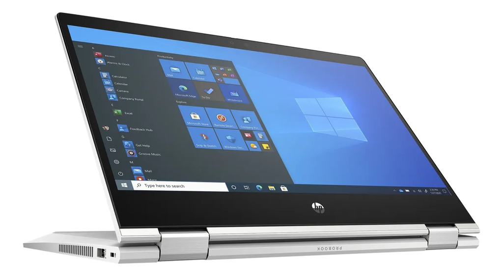  Refurbished - HP 13.3" 2in1 ProBook x360 435 G8 Notebook PC | 1920x1080 Touchscreen | AMD Ryzen 7 PRO 5850U with Radeon Graphics | 16 GB DDR4 | 512 GB SSD NVMe | Microsoft Windows 11 Pro | SILVER | BL | CAM, FPR *Grade A*