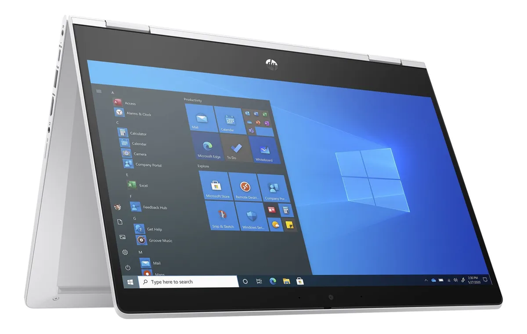 Refurbished - HP 13.3" 2in1 ProBook x360 435 G8 Notebook PC | 1920x1080 Touchscreen | AMD Ryzen 7 PRO 5850U with Radeon Graphics | 16 GB DDR4 | 512 GB SSD NVMe | Microsoft Windows 11 Pro | SILVER | BL | CAM, FPR *Grade A*