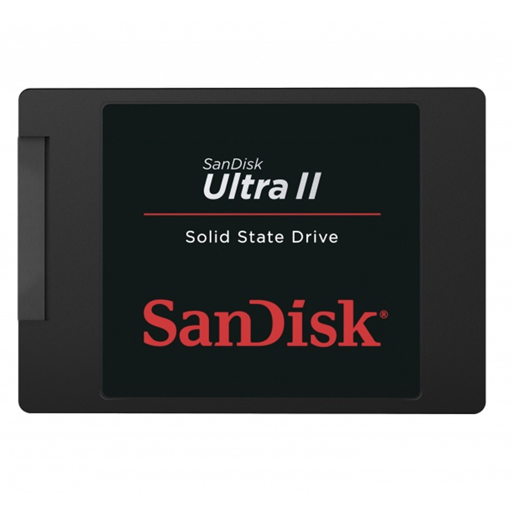 Unidad De Estado Sólido SanDisk Ultra II | 960GB | SATA III | 2.5" 7mm