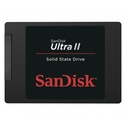 Unidad De Estado Sólido SanDisk Ultra II | 960GB | SATA III | 2.5" 7mm