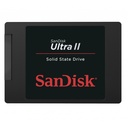 Unidad de Estado Sólido SanDisk Ultra II 960GB SATA III 2.5" 7mm