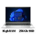 Laptop HP EliteBook 845 G8 AMD Ryzen 5 PRO 5650U 256GB SSD 16GB 14' Plata