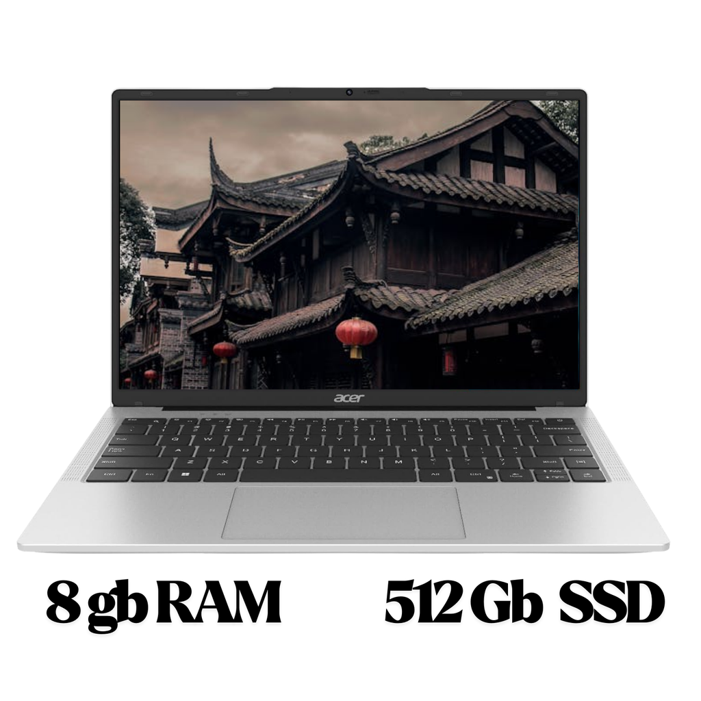 Acer Aspire Lite 16 AL16-54P-580M – Laptop 16″ WUXGA IPS, Intel Core i5-1334U, 8 GB RAM, 512 GB SSD, Windows 11 Home, Gris Acero