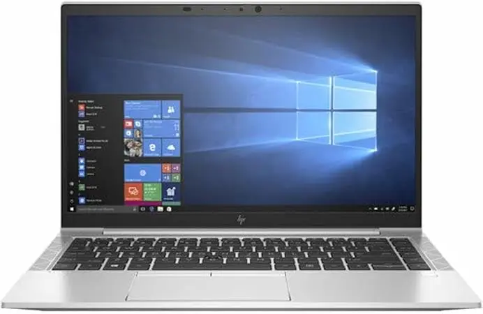Refurbished - HP EliteBook 845 G7 Notebook PC | 1920x1080 | AMD Ryzen 5 PRO 4650U | Integrated GPU | 16 GB DDR4 | 256GB SSD | Microsoft Windows 11 Pro | SILVER | Webcam (CTO) *Grade A*