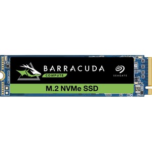 Unidad de estado sólido Seagate BarraCuda 510 ZP1000CM3A001 - M.2 2280 Interno - 1 TB - PCI Express NVMe (PCI Express NVMe 3.0 x4)